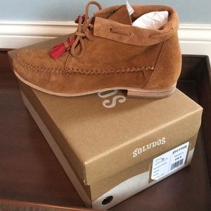 New in box soludos moccasins